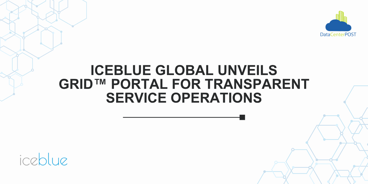 Iceblue Global Unveils GRID™ Portal for Transparent Service Operations