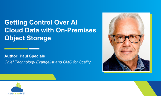 Getting Control Over AI Cloud Data with On-Premises Object Storage