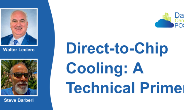 Direct-to-Chip Cooling: A Technical Primer