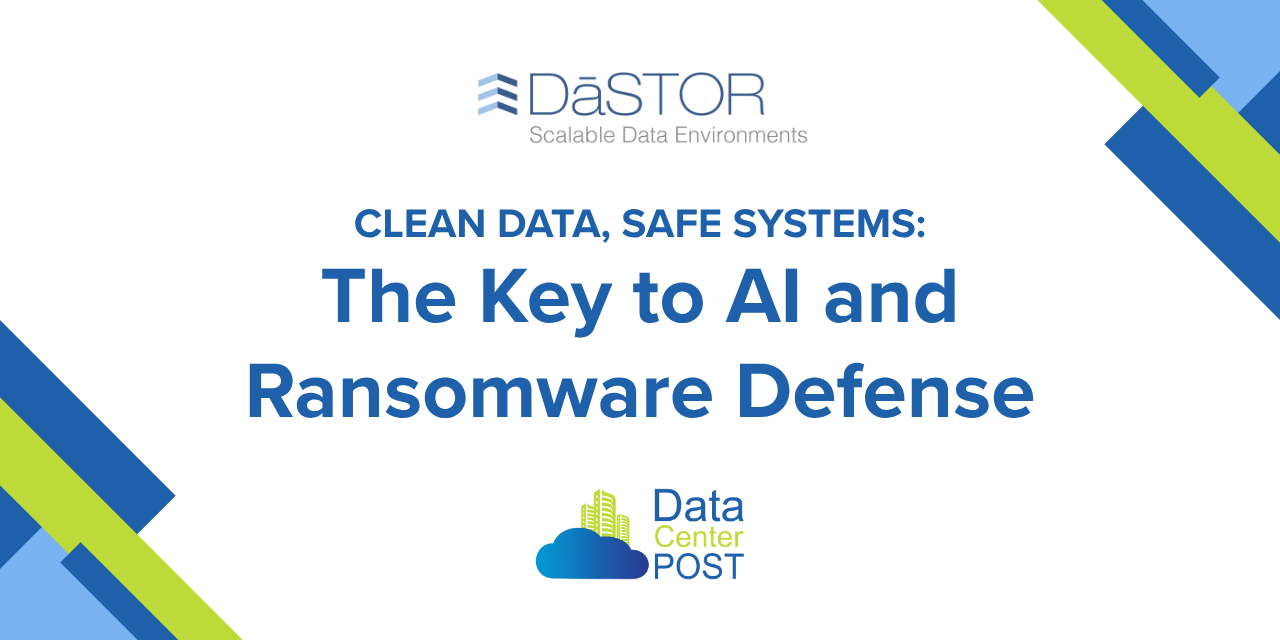 Clean Data, Safe Systems: The Key to AI and Ransomware Defense
