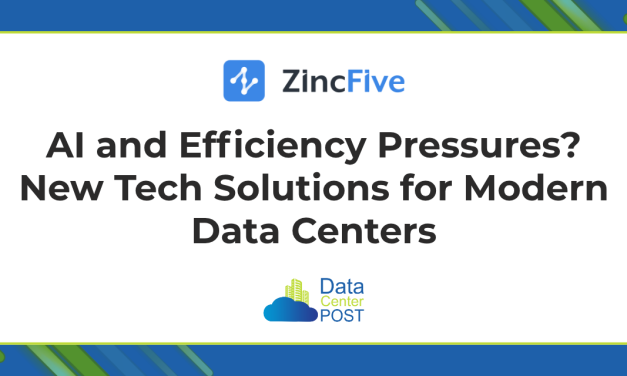 AI and Efficiency Pressures? New Tech Solutions for Modern Data Centers