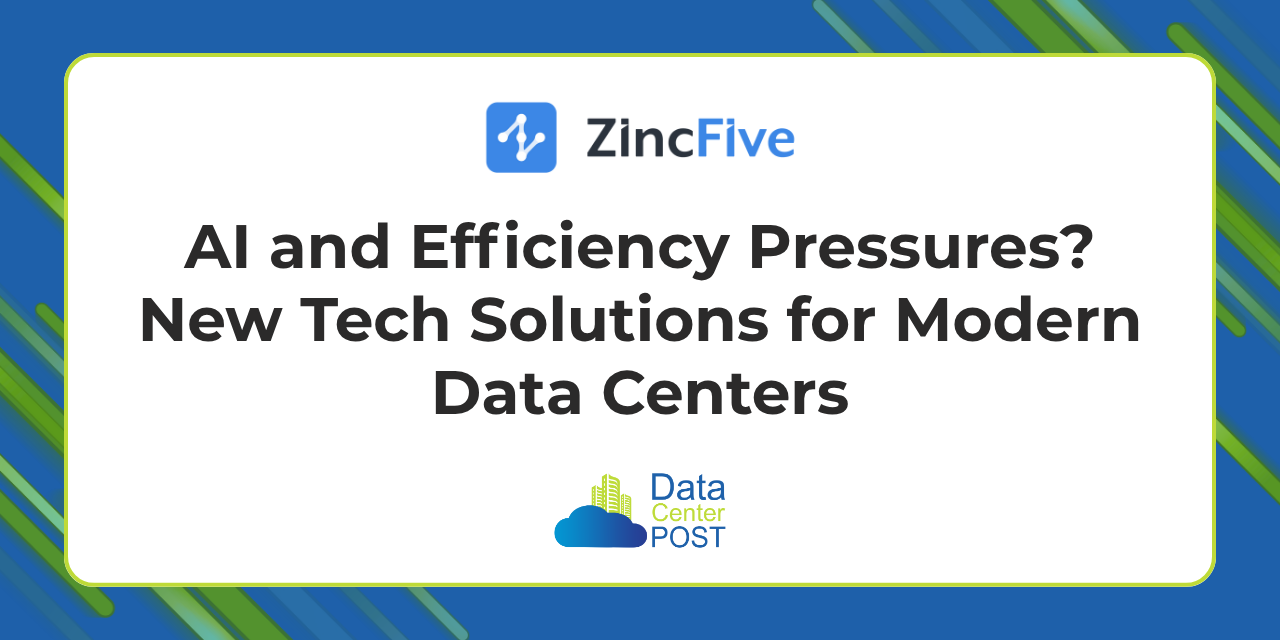 AI and Efficiency Pressures? New Tech Solutions for Modern Data Centers