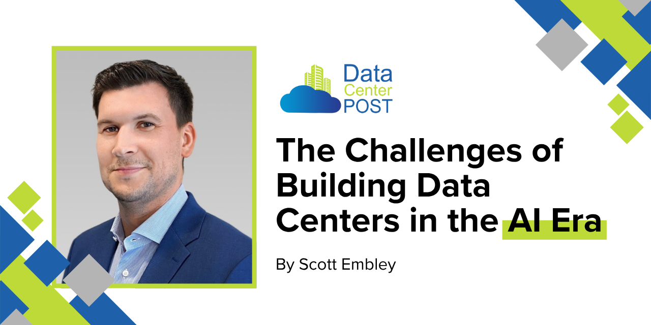 The Challenges of Building Data Centers in the AI Era