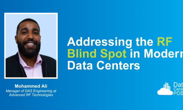 Addressing the RF Blind Spot in Modern Data Centers