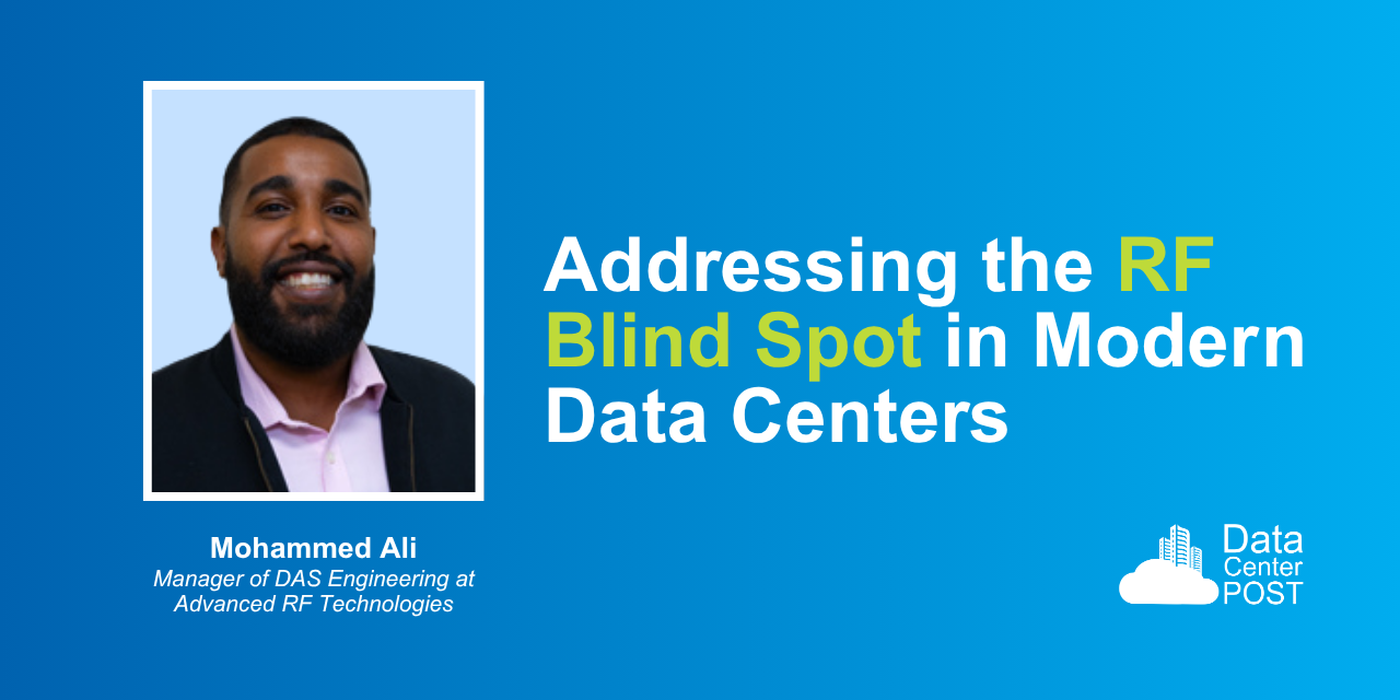 Addressing the RF Blind Spot in Modern Data Centers