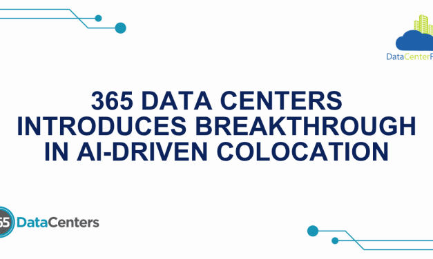 365 Data Centers Introduces Breakthrough in AI-Driven Colocation