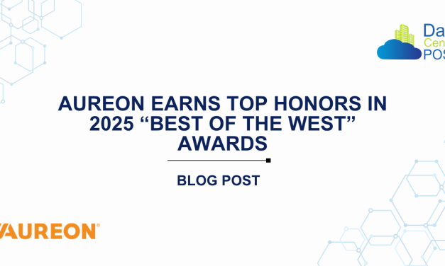 Aureon Earns Top Honors in 2025 “Best of the West” Awards