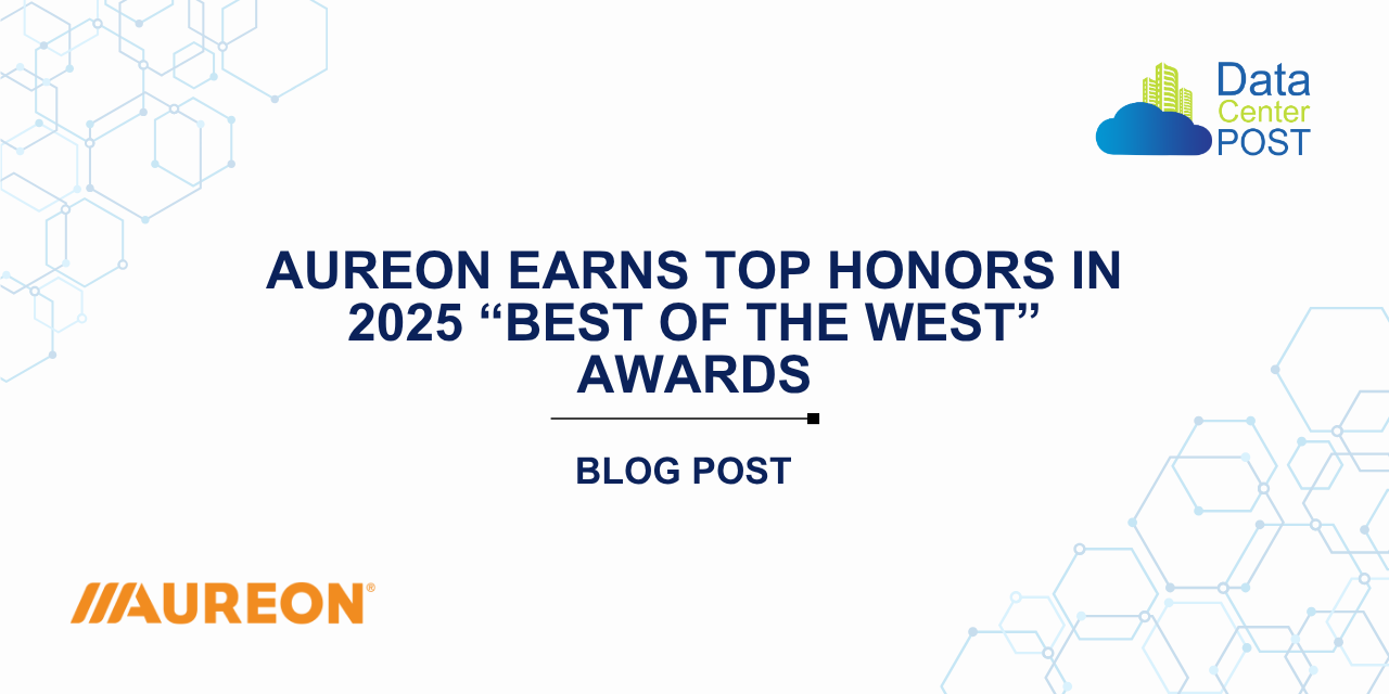 Aureon Earns Top Honors in 2025 “Best of the West” Awards