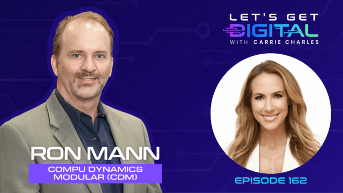 Faster, Smarter, Modular: The Future According to CDM with Ron Mann
