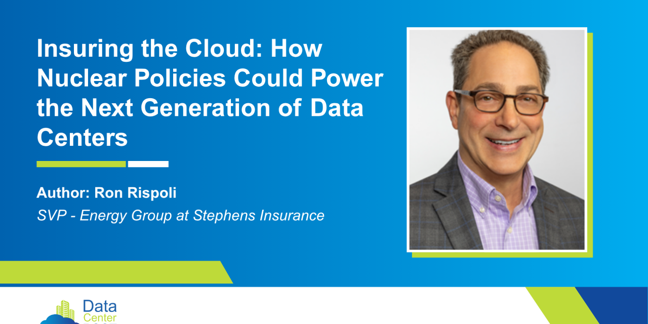 Insuring the Cloud: How Nuclear Policies Could Power the Next Generation of Data Centers