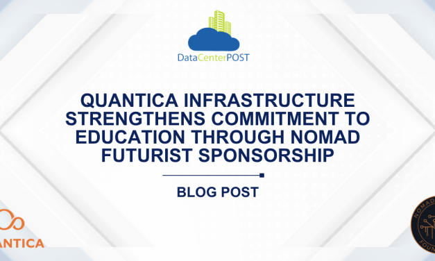 Quantica Infrastructure Strengthens Commitment to Education Through Nomad Futurist Sponsorship