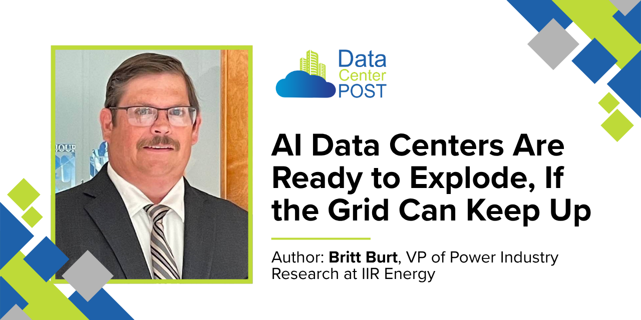 AI Data Centers Are Ready to Explode, If the Grid Can Keep Up
