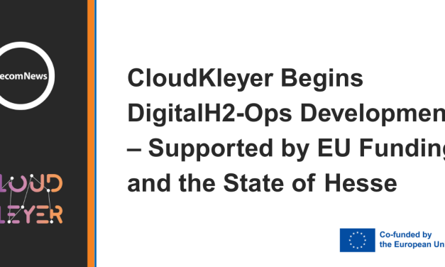 CloudKleyer Begins DigitalH2-Ops Development – Supported by EU Funding and the State of Hesse