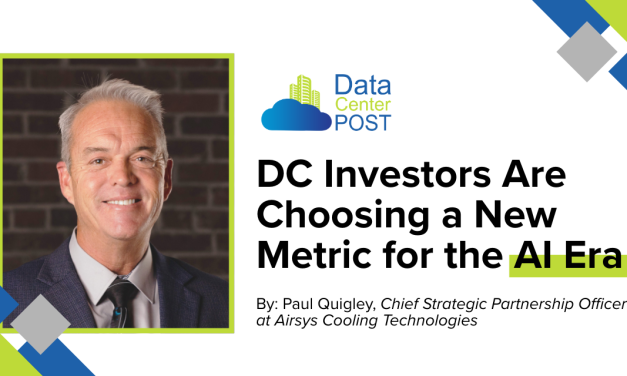DC Investors Are Choosing a New Metric for the AI Era