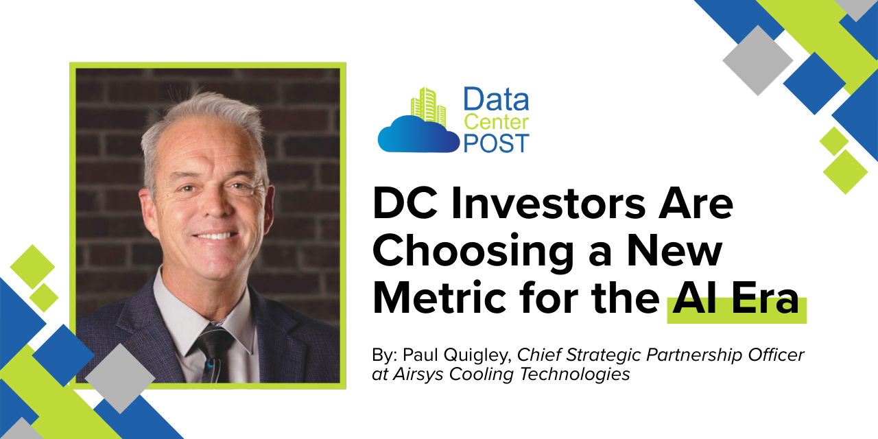 DC Investors Are Choosing a New Metric for the AI Era