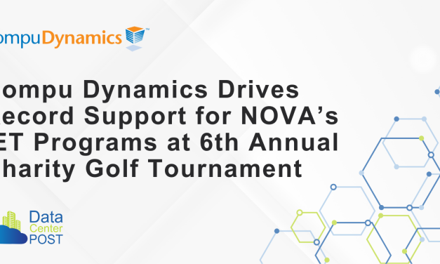 Compu Dynamics Drives Record Support for NOVA’s IET Programs at 6th Annual Charity Golf Tournament