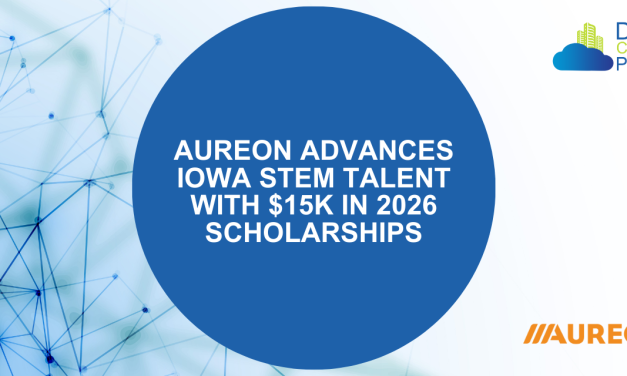 Aureon Advances Iowa STEM Talent with $15K in 2026 Scholarships