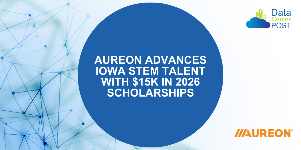 Aureon Advances Iowa STEM Talent with $15K in 2026 Scholarships