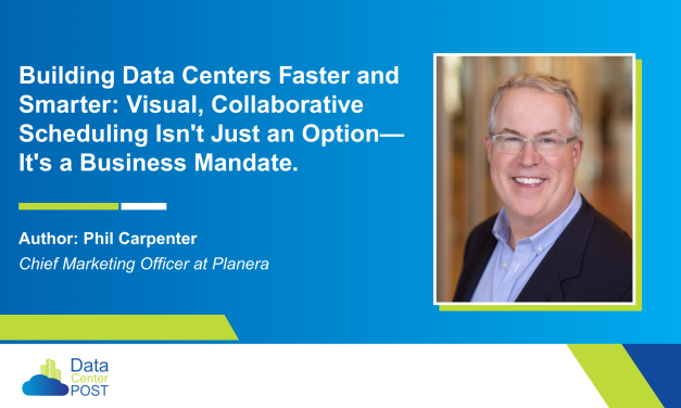 Building Data Centers Faster and Smarter: Visual, Collaborative Scheduling Isn’t Just an Option—It’s a Business Mandate.