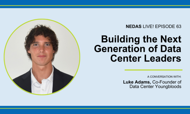 Building the Next Generation of Data Center Leaders: A Conversation with Luke Adams