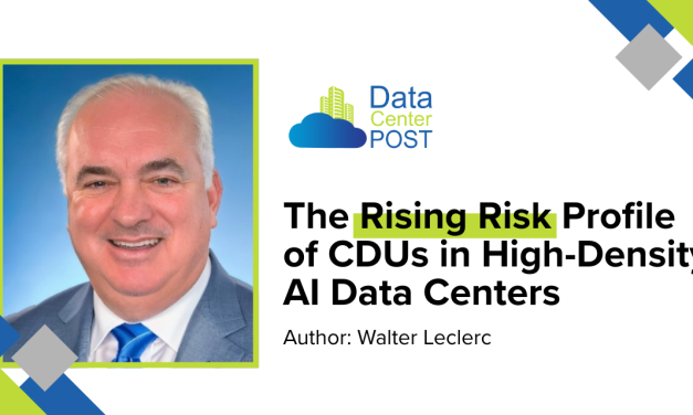 The Rising Risk Profile of CDUs in High-Density AI Data Centers