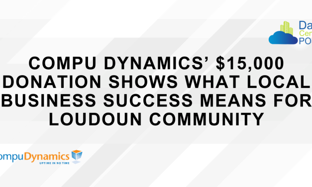 Compu Dynamics’ $15,000 Donation Shows What Local Business Success Means for Loudoun Community