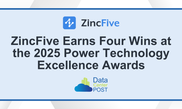 ZincFive Earns Four Wins at the 2025 Power Technology Excellence Awards