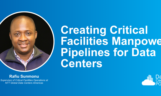 Creating Critical Facilities Manpower Pipelines for Data Centers