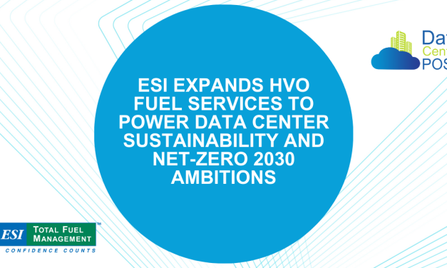ESI Expands HVO Fuel Services to Power Data Center Sustainability and Net‑Zero 2030 Ambitions