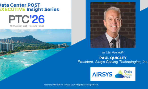 Power Should Serve Compute: Airsys’ Energy-First Approach to Data Center Cooling