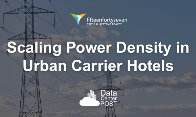 Scaling Power Density in Urban Carrier Hotels
