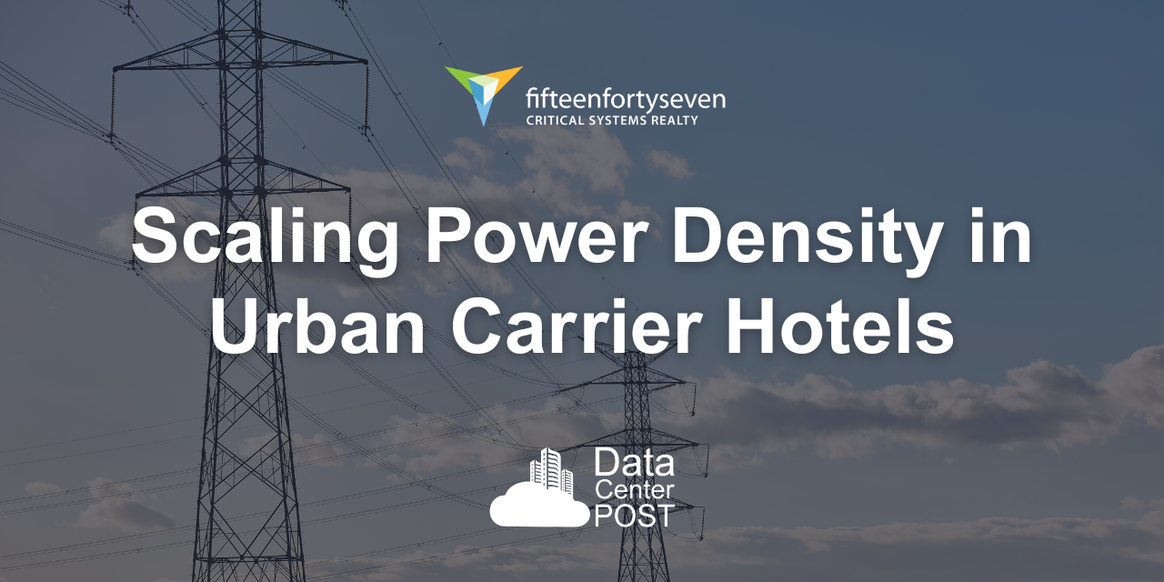Scaling Power Density in Urban Carrier Hotels