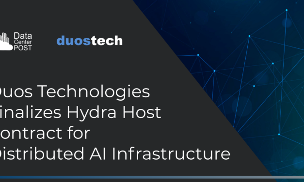 Duos Technologies Finalizes Hydra Host Contract for Distributed AI Infrastructure