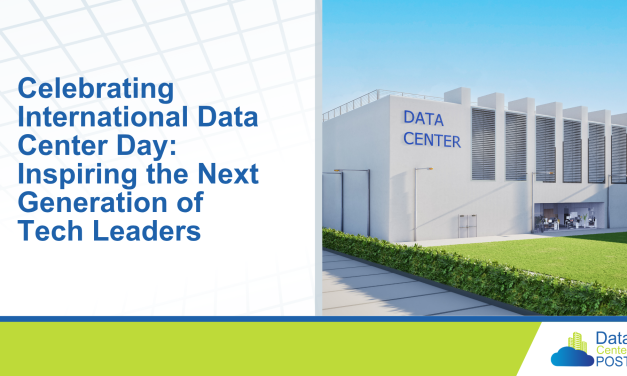 Celebrating International Data Center Day: Inspiring the Next Generation of Tech Leaders