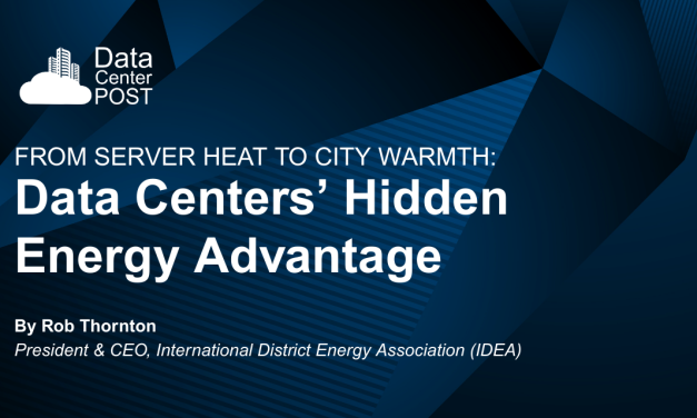 From Server Heat to City Warmth: Data Centers’ Hidden Energy Advantage
