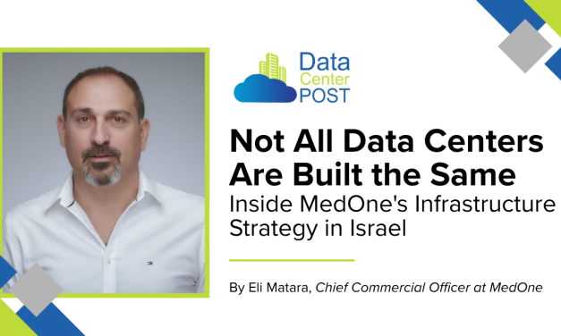 Not All Data Centers Are Built the Same — Inside MedOne’s Infrastructure Strategy in Israel