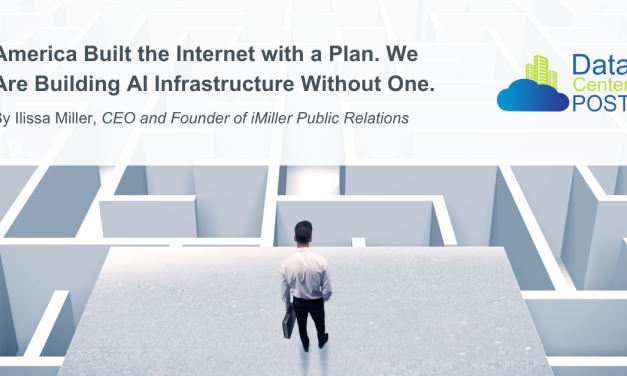 America Built the Internet with a Plan. We Are Building AI Infrastructure Without One.