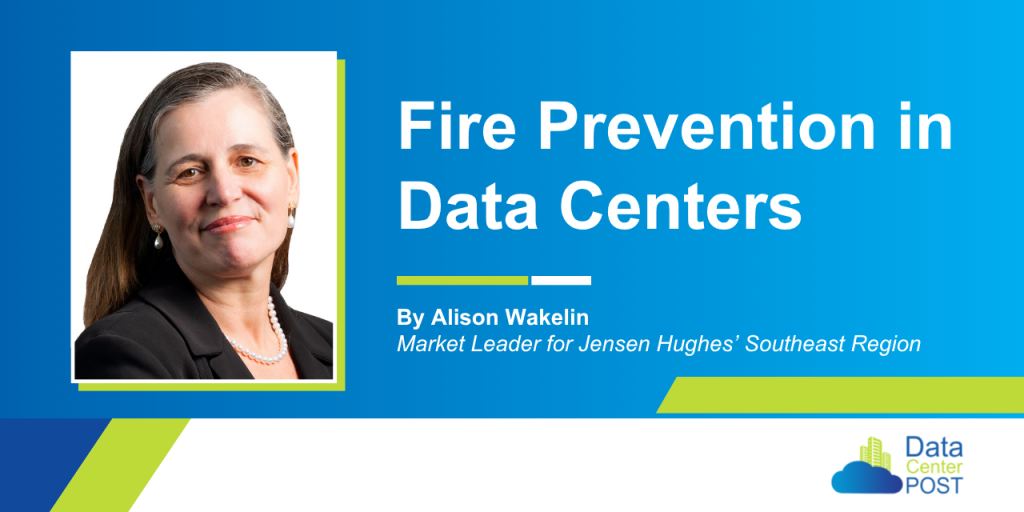 Fire Prevention in Data Centers 1 Fire Prevention in Data Centers