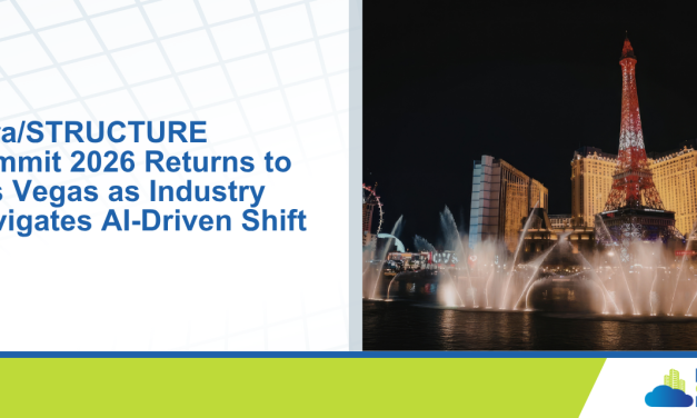 infra/STRUCTURE Summit 2026 Returns to Las Vegas as Industry Navigates AI-Driven Shift