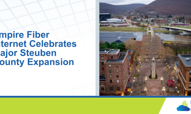 Empire Fiber Internet Celebrates Major Steuben County Expansion