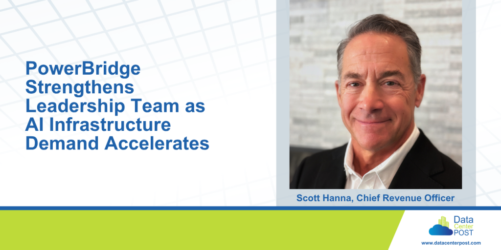 PowerBridge Strengthens Leadership Team as AI Infrastructure Demand Accelerates 1 PowerBridge Strengthens Leadership Team as AI Infrastructure Demand Accelerates