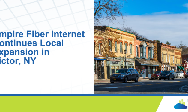 Empire Fiber Internet Continues Local Expansion in Victor, NY