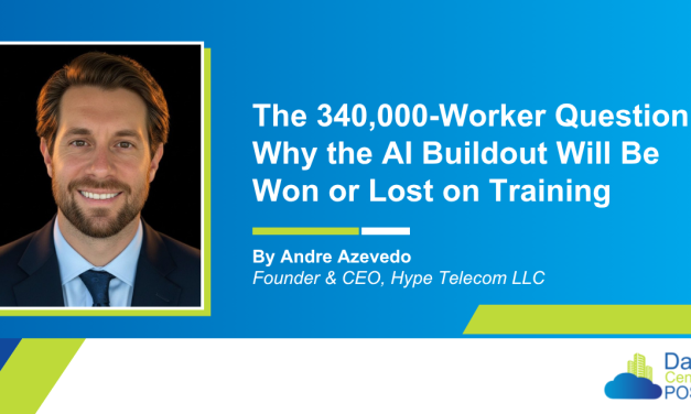 The 340,000-Worker Question: Why the AI Buildout Will Be Won or Lost on Training