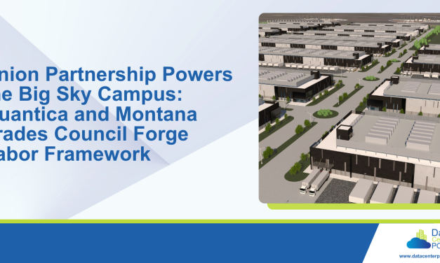 Union Partnership Powers the Big Sky Campus: Quantica and Montana Trades Council Forge Labor Framework