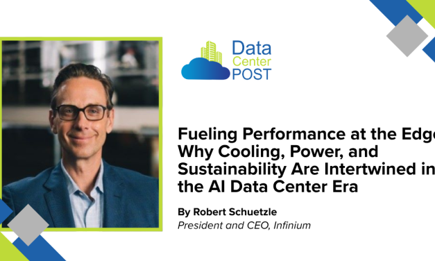 Fueling Performance at the Edge: Why Cooling, Power, and Sustainability Are Intertwined in the AI Data Center Era