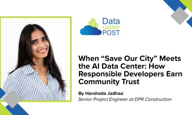When “Save Our City” Meets the AI Data Center: How Responsible Developers Earn Community Trust