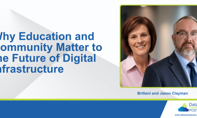 Why Education and Community Matter to the Future of Digital Infrastructure