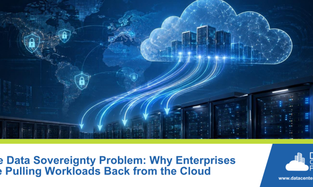 The Data Sovereignty Problem: Why Enterprises Are Pulling Workloads Back from the Cloud
