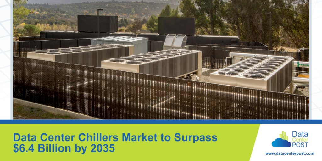 Data Center Chillers Market to Surpass $6.4 Billion by 2035 1 Data Center Chillers Market to Surpass $6.4 Billion by 2035