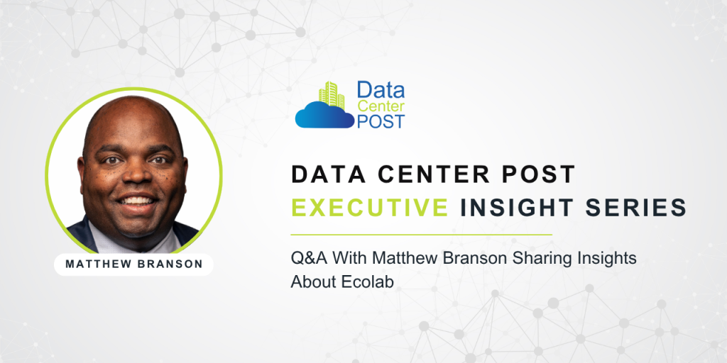Company Profile: How Ecolab Helps Data Centers Scale Responsibly 1 Company Profile: How Ecolab Helps Data Centers Scale Responsibly